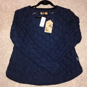 Navy Blue Sweater